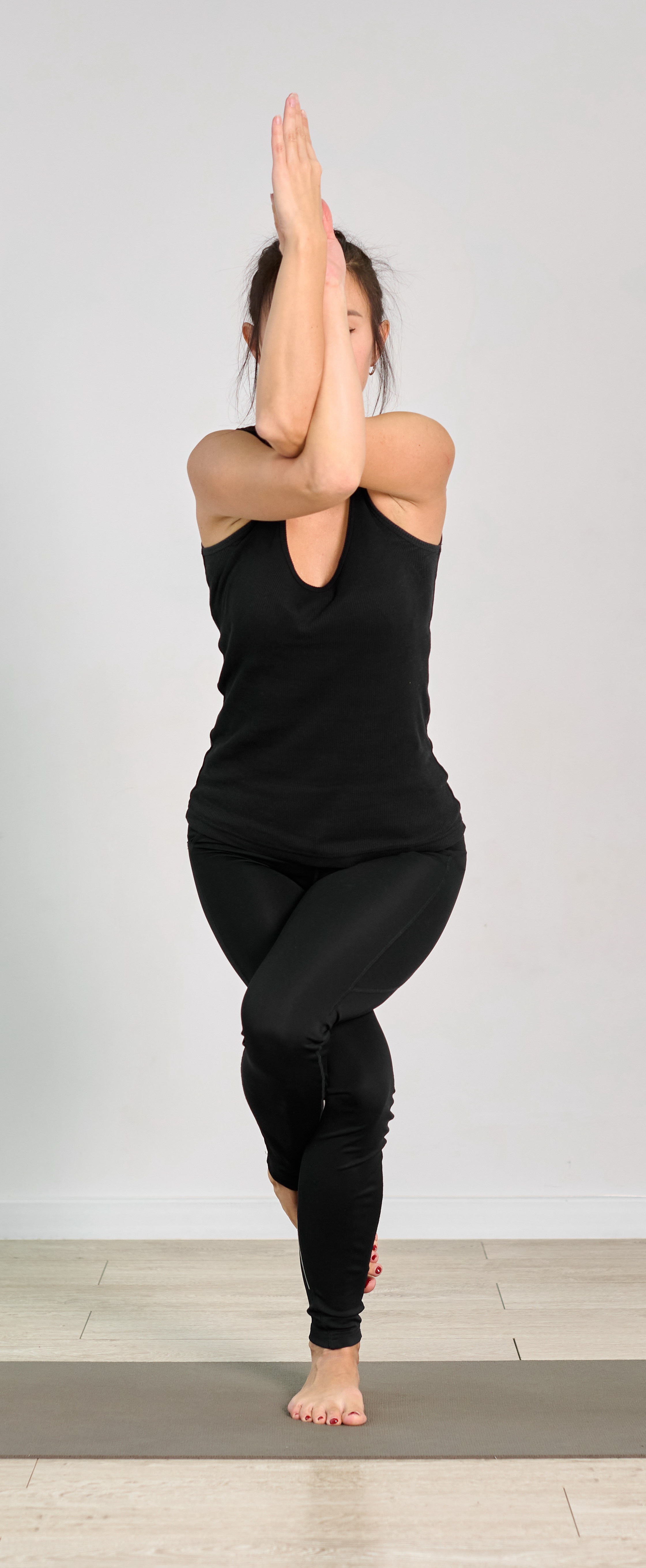 Eagle Pose